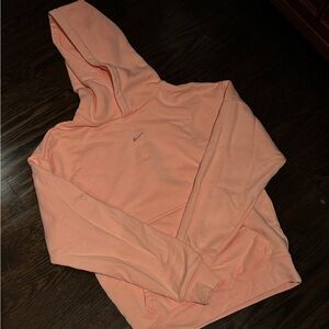 Nike Women's Pink Hoodie